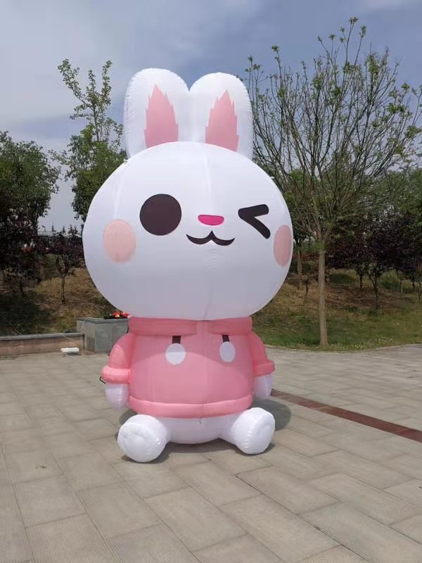 淄川小兔子广告气模